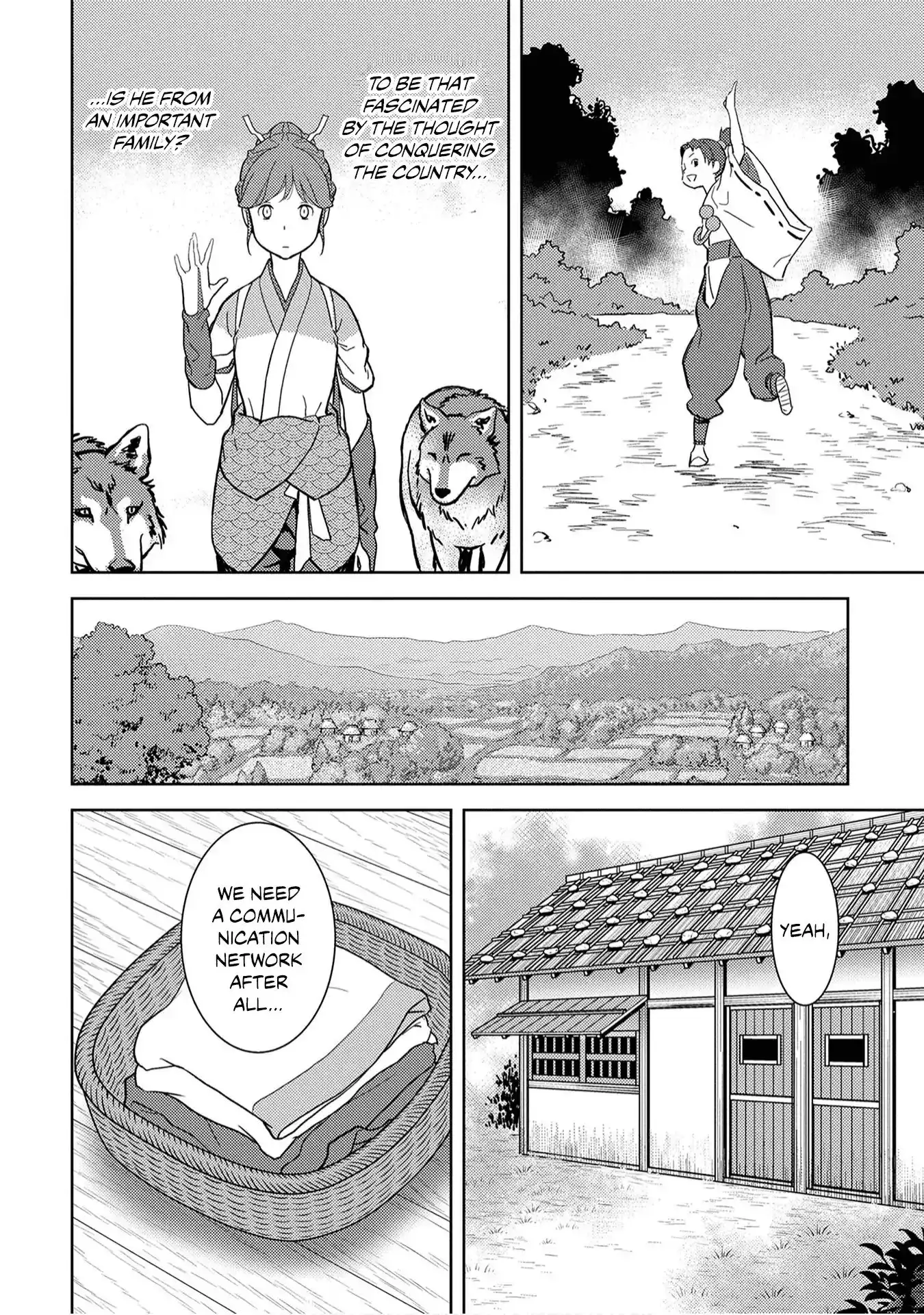 Sengoku Komachi Kuroutan: Noukou Giga Chapter 11 24